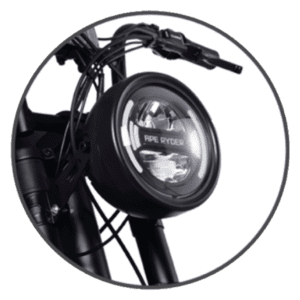 Bicicletă electrică APE RYDER BONOBO cu motor 250W, viteză maximă 25 km/h și autonomie până la 70 km – e-bike urbană modernă, eco-friendly.