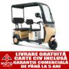 triciclu electric kuba optimus ultra, putere motor 650 w, baterie 20ah/72 v, 50 km autonomie, fara permis, viteza max 25 km/h, carte rar inclusa