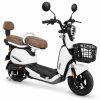 Scuter electric KUBA SWEET, motor 350W, acumulatori 48V/12Ah, 50 Km autonomie, 2 locuri