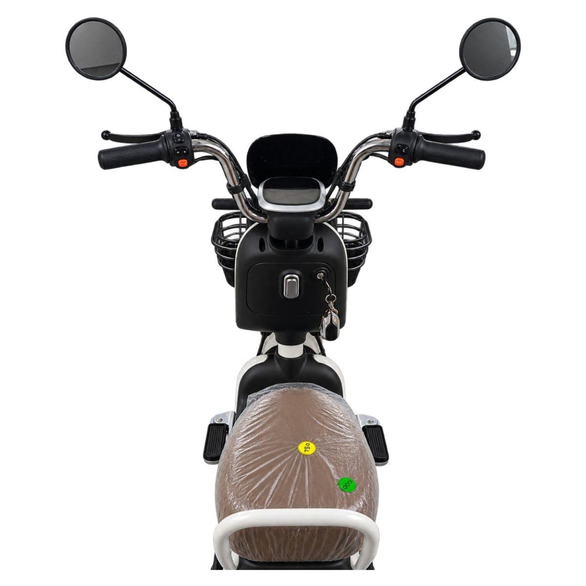 Scuter electric KUBA SWEET, motor 350W, acumulatori 48V/12Ah, 50 Km autonomie, 2 locuri Scuter electric KUBA SWEET, motor 350W, acumulatori 48V/12Ah, 50 Km autonomie, 2 locuri