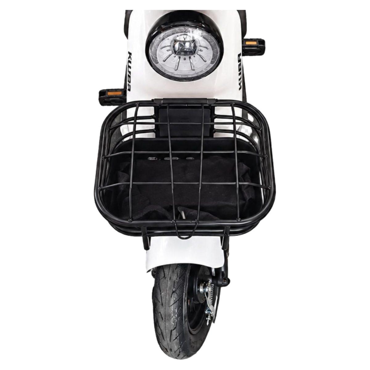 Scuter electric KUBA SWEET, motor 350W, acumulatori 48V/12Ah, 50 Km autonomie, 2 locuri Scuter electric KUBA SWEET, motor 350W, acumulatori 48V/12Ah, 50 Km autonomie, 2 locuri