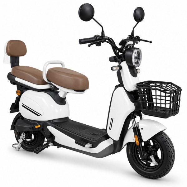 Scuter electric KUBA SWEET, motor 350W, acumulatori 48V/12Ah, 50 Km autonomie, 2 locuri