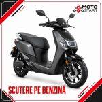 scutere pe benzina