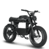 bicicleta electrica ape ryder gibbon motor 250W baterie 48V 20Ah scaun dublu negru
