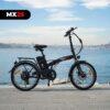 bicicleta electrica rks mx25, putere motor de 250 w, viteza maxima 25 km/h, 30 km autonomie