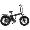 Bicicletă electrică SKY JET NITRO PRO neagră, motor 250W, baterie 36V/10Ah, roți 20 inch.