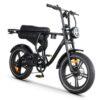 Bicicleta electrica APE RYDER DC20 BLACK