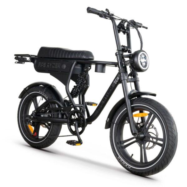 Bicicleta electrica APE RYDER DC20 BLACK