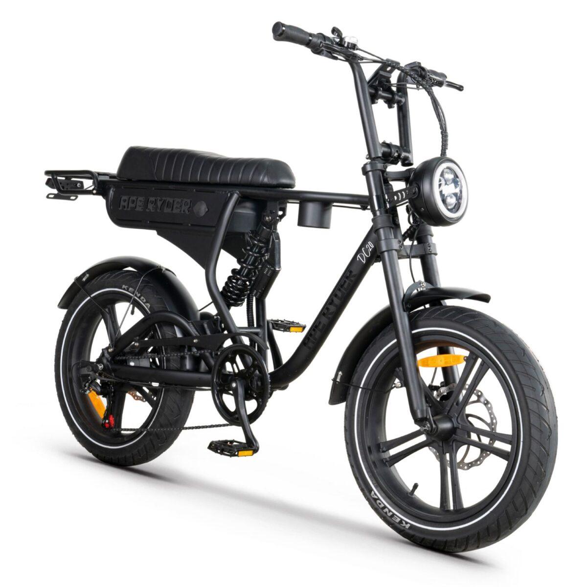 Bicicleta electrica APE RYDER DC20 BLACK Bicicleta electrica APE RYDER DC20 BLACK