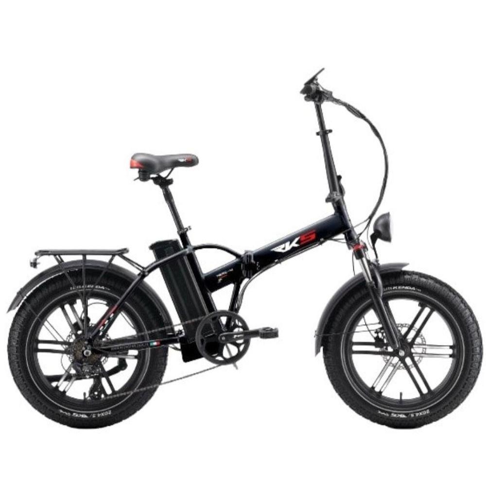 Bicicleta electrica RKS NERO-M BLACK, motor 250W, baterie 48V/13Ah, viteza 25 km/h, autonomie 50 km, adulti, roti 20", display LCD Bicicleta electrica RKS NERO-M BLACK, motor 250W, baterie 48V/13Ah, viteza 25 km/h, autonomie 50 km, adulti, roti 20", display LCD