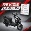 Serviciu revizie tehnică periodică la 6 luni – scuter benzină