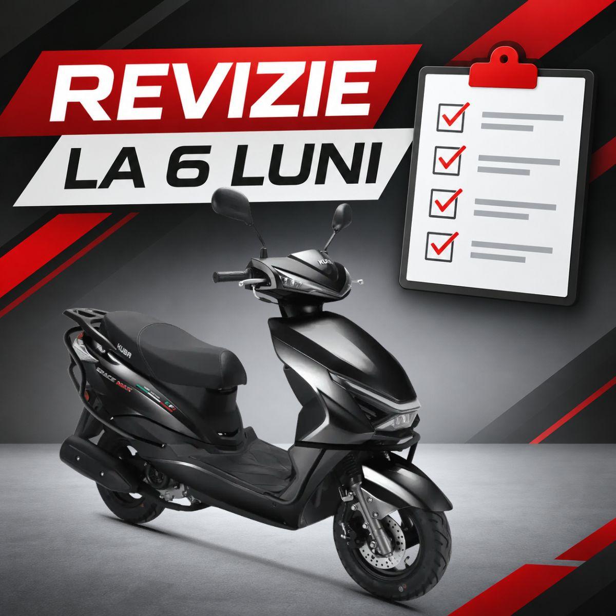 Serviciu revizie tehnică periodică la 6 luni – scuter benzină Serviciu revizie tehnică periodică la 6 luni – scuter benzină