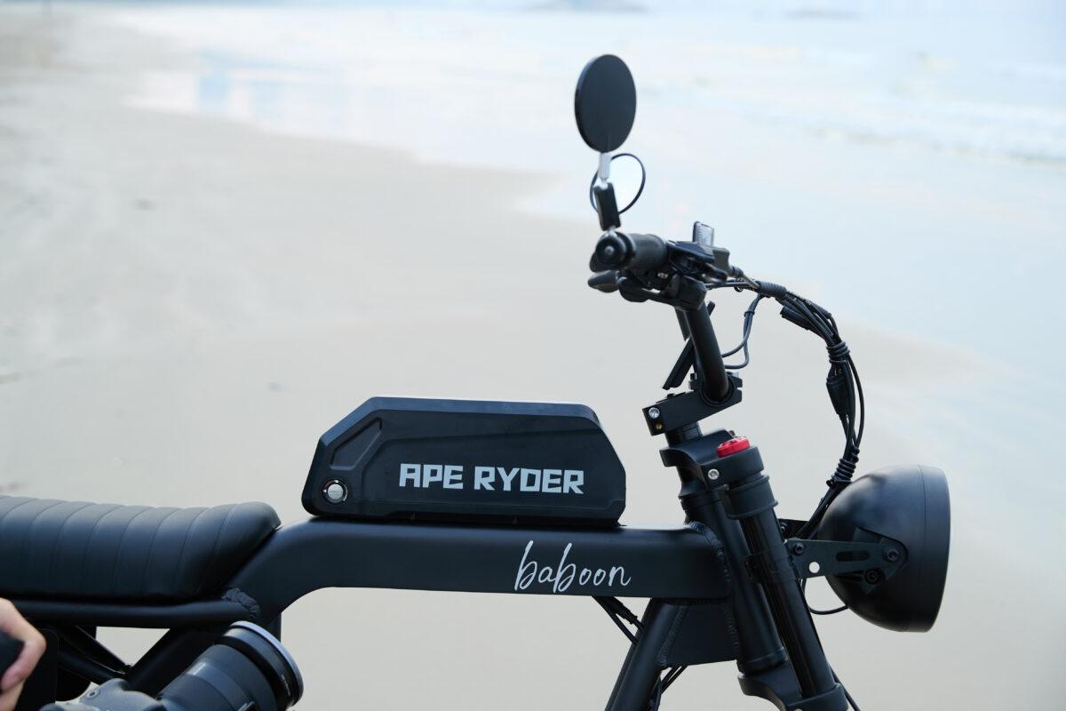 bicicletă electrică ape ryder baboon bicicletă electrică ape ryder baboon