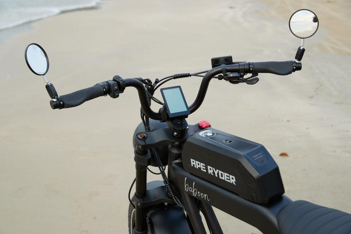 bicicletă electrică ape ryder baboon bicicletă electrică ape ryder baboon