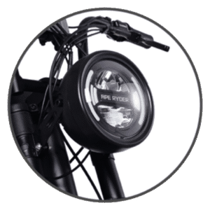 Bicicletă electrică APE RYDER BONOBO cu motor 250W, viteză maximă 25 km/h și autonomie până la 70 km – e-bike urbană modernă, eco-friendly