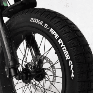 Bicicletă electrică APE RYDER BONOBO cu motor 250W, viteză maximă 25 km/h și autonomie până la 70 km – e-bike urbană modernă, eco-friendly