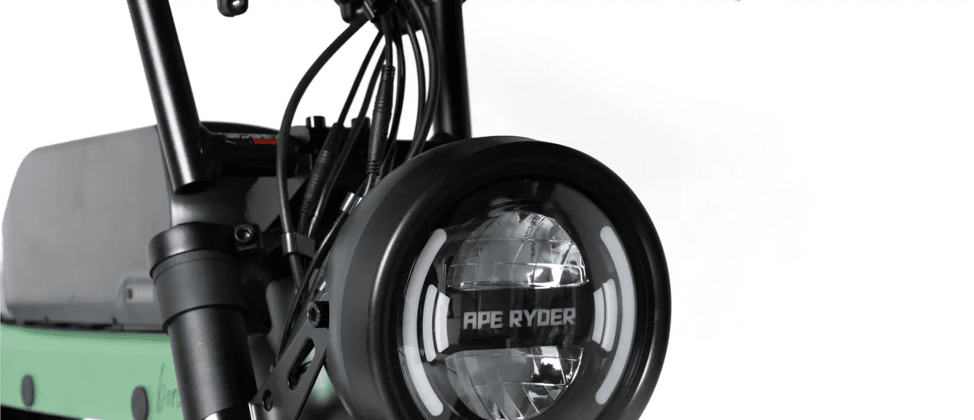 Bicicletă electrică APE RYDER BONOBO FOREST – motor 250W, autonomie 70 km, viteză 25 km/h Bicicletă electrică APE RYDER BONOBO FOREST cu motor 250W, viteză maximă 25 km/h și autonomie până la 70 km – e-bike urbană modernă, eco-friendly
