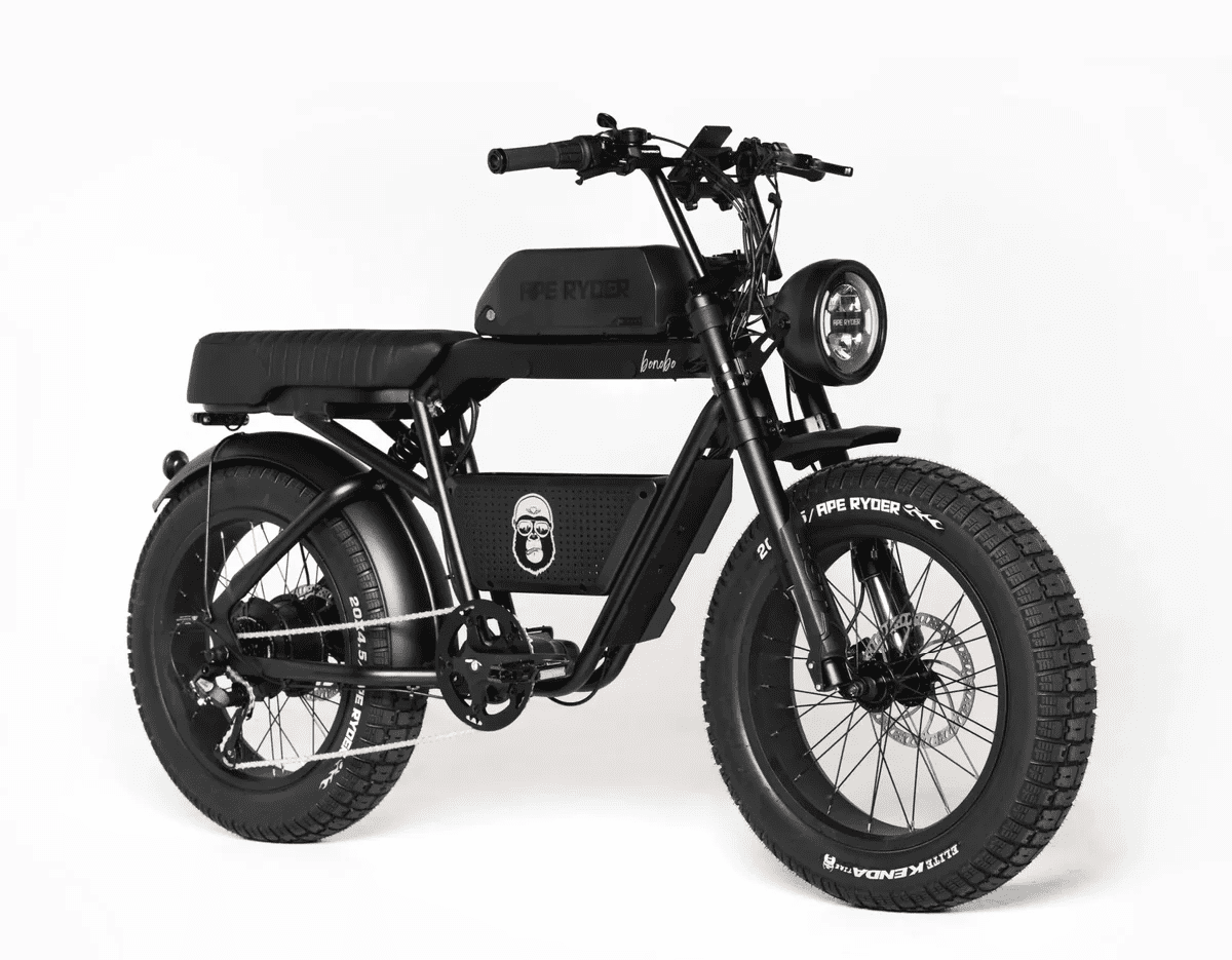 Bicicletă electrică APE RYDER BONOBO MIDNIGHT – motor 250W, autonomie 70 km, viteză 25 km/h bicicleta electrica ape ryder bonobo, putere motor de 250 w, viteza 25 km/h, autonomie 70 km
