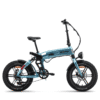 bicicleta electrica ape ryder loris, putere motor 250w, acumulator 48v/14,5ah, viteza 25 km/h, autonomie 50 70 km