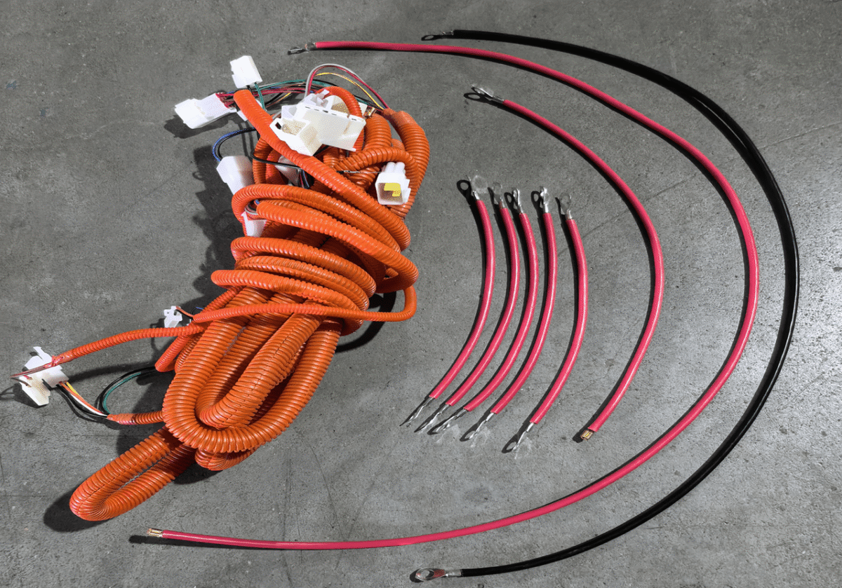 instalatie electrica completa (set) e pickup instalatie electrica completa (set) e pickup