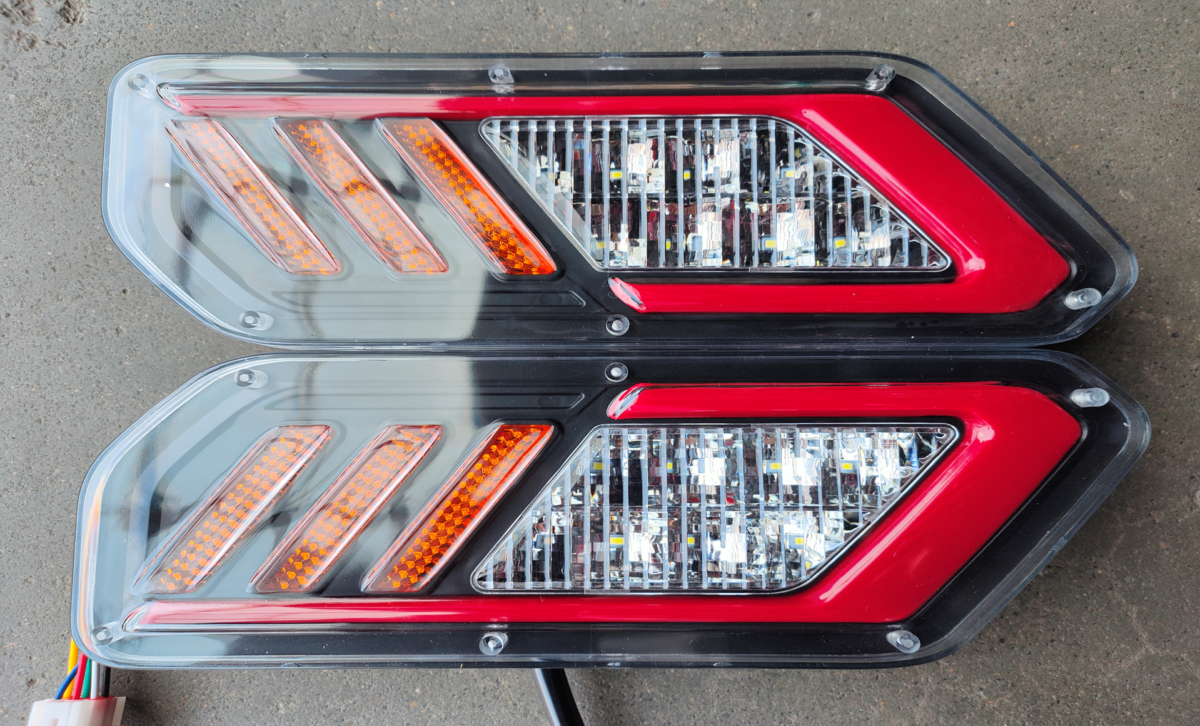 lampa spate / stop – 12v e pickup lampa spate / stop – 12v e pickup