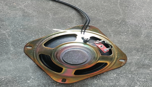 difuzor radio e pickup