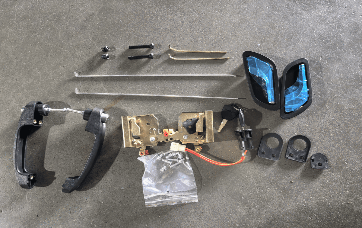 set încuietori e pickup set încuietori e pickup