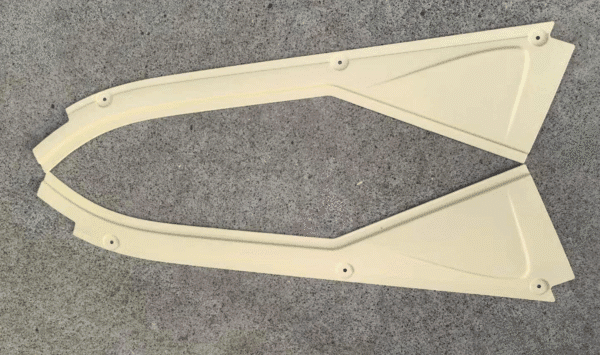 panou decorativ frontal superior e pickup