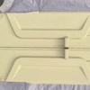 panou decorativ posterior al peretelui frontal e pickup