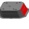 suport picioare scaun tip bucket