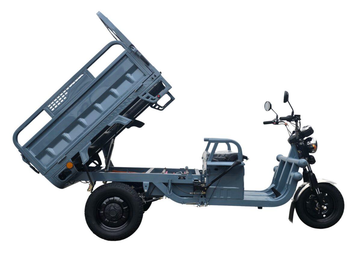 triciclu electric forte cargo 500 gri, putere motor 1000 w, acumulator plumb acid 45ah triciclu electric forte cargo 500 gri, putere motor 1000 w, acumulator plumb acid 45ah