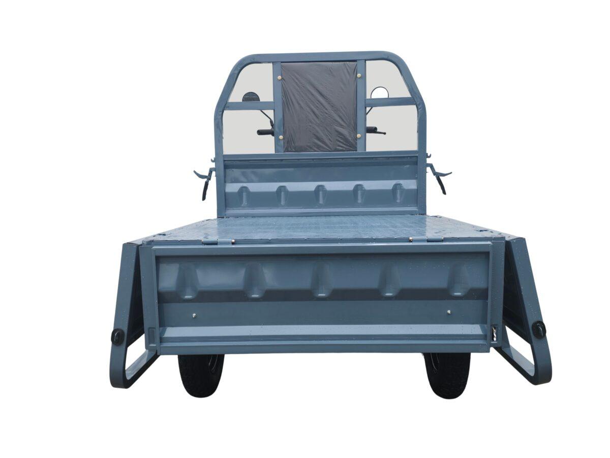 triciclu electric forte cargo 500 gri, putere motor 1000 w, acumulator plumb acid 45ah triciclu electric forte cargo 500 gri, putere motor 1000 w, acumulator plumb acid 45ah