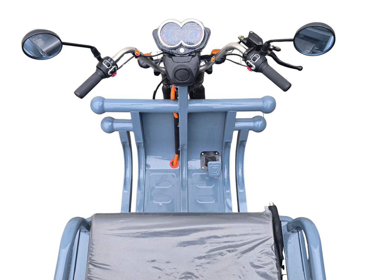 triciclu electric forte cargo 500 gri, putere motor 1000 w, acumulator plumb acid 45ah triciclu electric forte cargo 500 gri, putere motor 1000 w, acumulator plumb acid 45ah