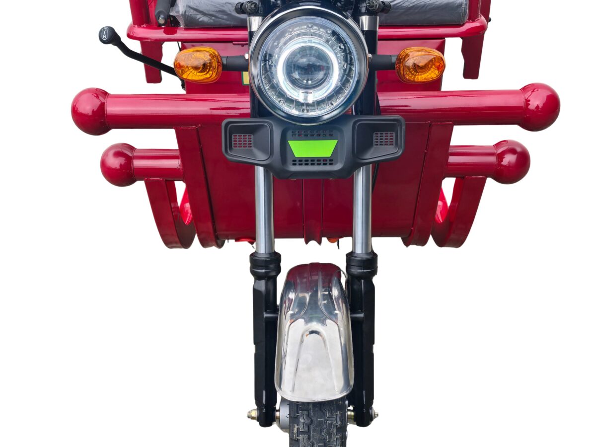 triciclu electric forte cargo 500 rosu, putere motor 1000 w, acumulator plumb acid 45ah triciclu electric forte cargo 500 rosu, putere motor 1000 w, acumulator plumb acid 45ah