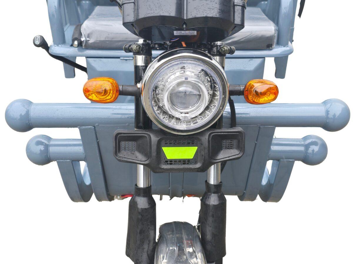 triciclu electric forte cargo 500 gri, putere motor 1000 w, acumulator plumb acid 45ah triciclu electric forte cargo 500 gri, putere motor 1000 w, acumulator plumb acid 45ah