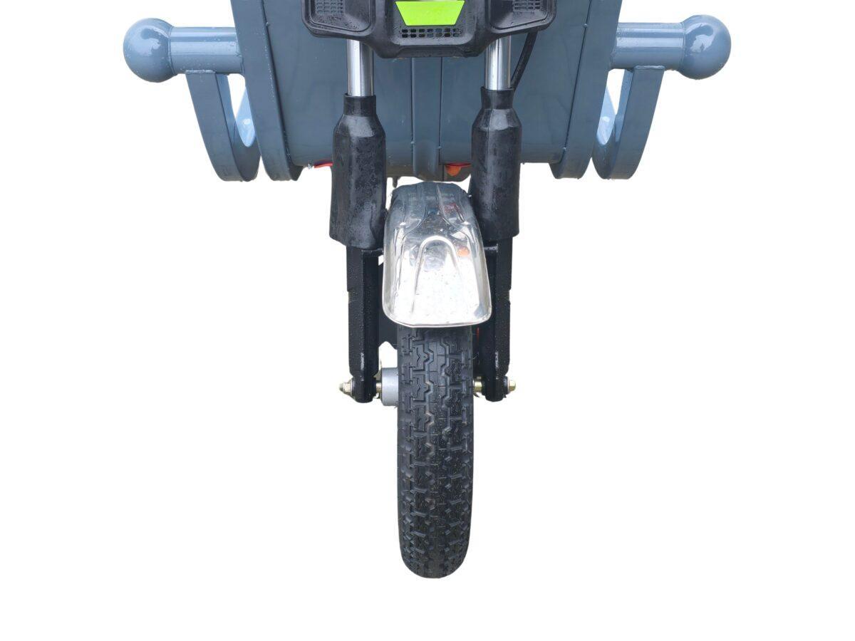 triciclu electric forte cargo 500 gri, putere motor 1000 w, acumulator plumb acid 45ah triciclu electric forte cargo 500 gri, putere motor 1000 w, acumulator plumb acid 45ah