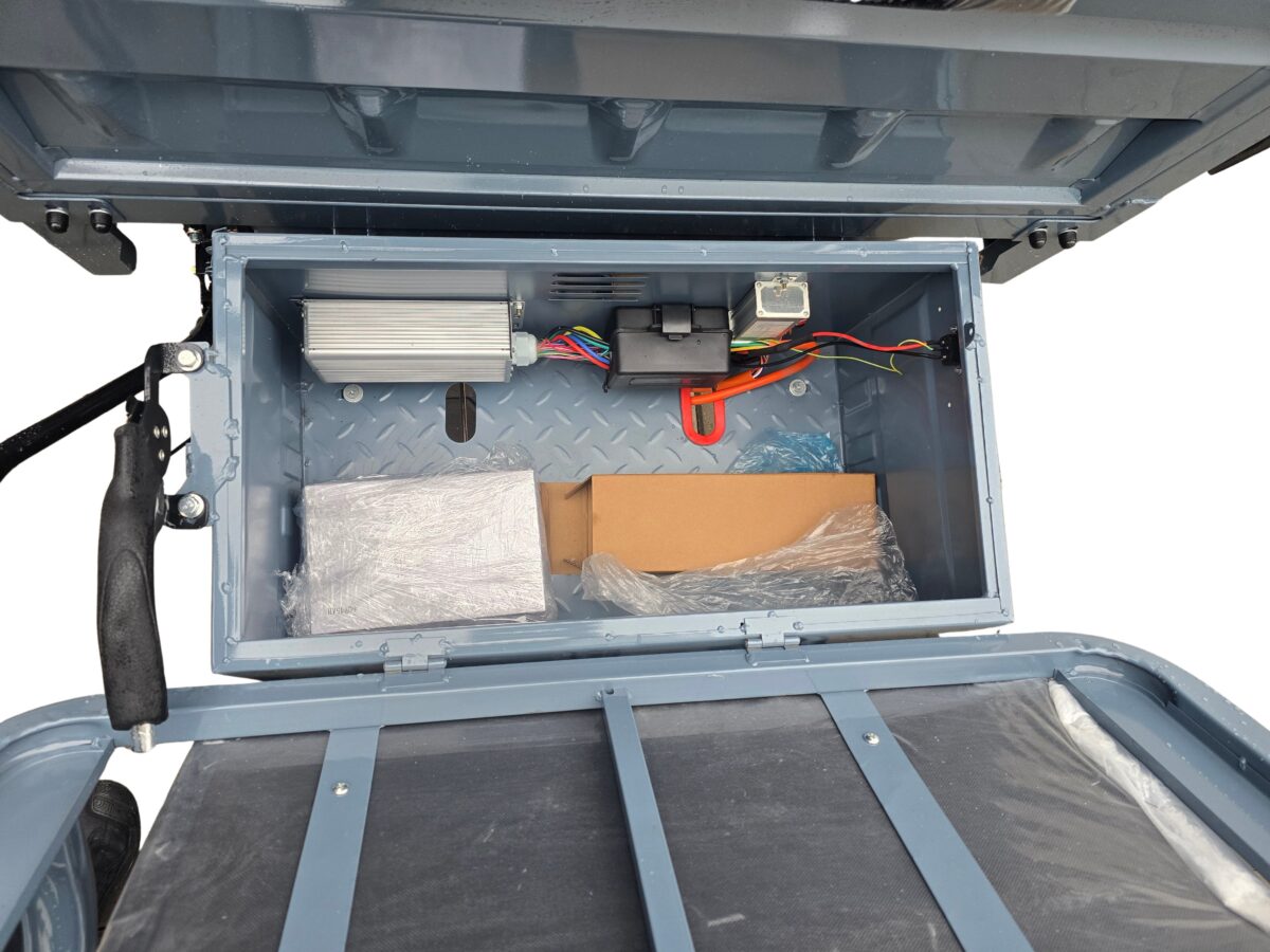 triciclu electric forte cargo 500 gri, putere motor 1000 w, acumulator plumb acid 45ah triciclu electric forte cargo 500 gri, putere motor 1000 w, acumulator plumb acid 45ah