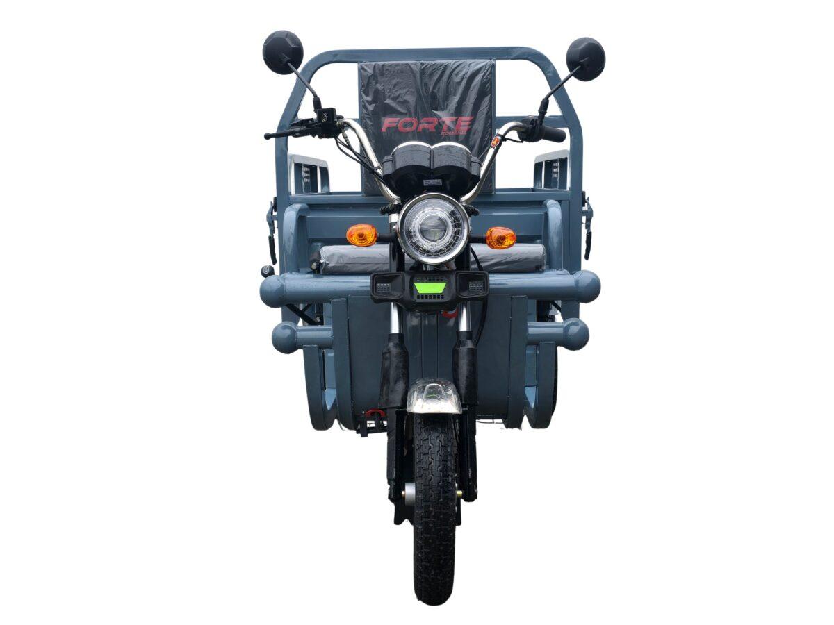 triciclu electric forte cargo 500 gri, putere motor 1000 w, acumulator plumb acid 45ah triciclu electric forte cargo 500 gri, putere motor 1000 w, acumulator plumb acid 45ah