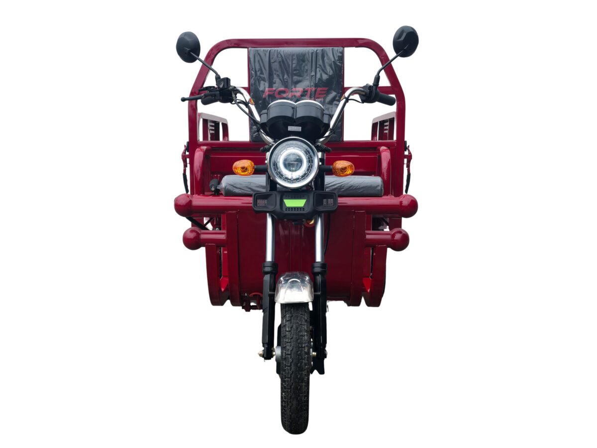 triciclu electric forte cargo 500 rosu, putere motor 1000 w, acumulator plumb acid 45ah triciclu electric forte cargo 500 rosu, putere motor 1000 w, acumulator plumb acid 45ah