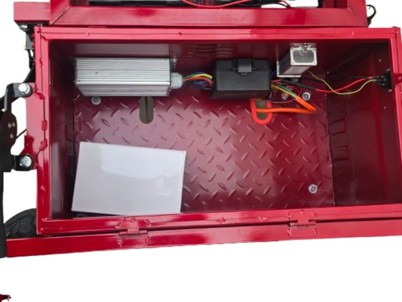triciclu electric forte cargo 500 rosu, putere motor 1000 w, acumulator plumb acid 45ah triciclu electric forte cargo 500 rosu, putere motor 1000 w, acumulator plumb acid 45ah
