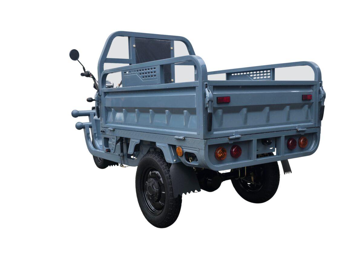 triciclu electric forte cargo 500 gri, putere motor 1000 w, acumulator plumb acid 45ah triciclu electric forte cargo 500 gri, putere motor 1000 w, acumulator plumb acid 45ah