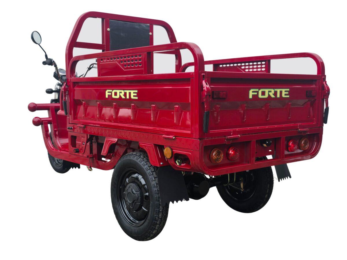triciclu electric forte cargo 500 rosu, putere motor 1000 w, acumulator plumb acid 45ah triciclu electric forte cargo 500 rosu, putere motor 1000 w, acumulator plumb acid 45ah