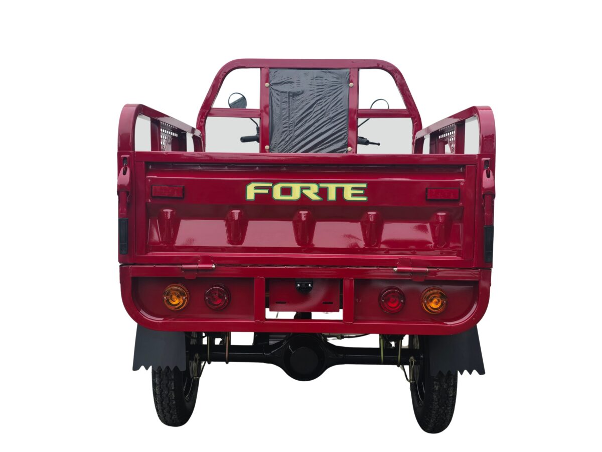 triciclu electric forte cargo 500 rosu, putere motor 1000 w, acumulator plumb acid 45ah triciclu electric forte cargo 500 rosu, putere motor 1000 w, acumulator plumb acid 45ah