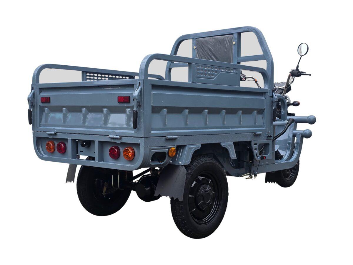 triciclu electric forte cargo 500 gri, putere motor 1000 w, acumulator plumb acid 45ah triciclu electric forte cargo 500 gri, putere motor 1000 w, acumulator plumb acid 45ah