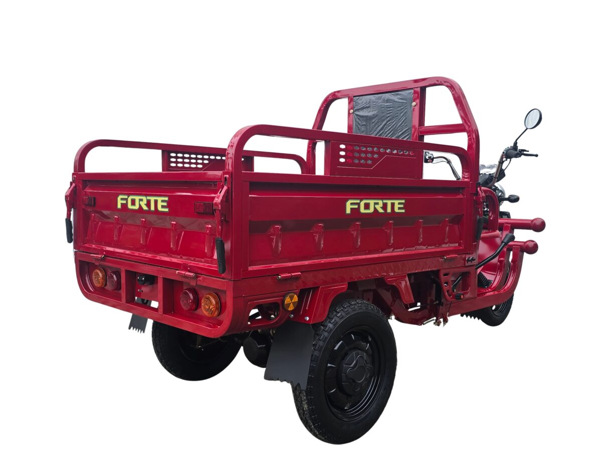 triciclu electric forte cargo 500 rosu, putere motor 1000 w, acumulator plumb acid 45ah triciclu electric forte cargo 500 rosu, putere motor 1000 w, acumulator plumb acid 45ah