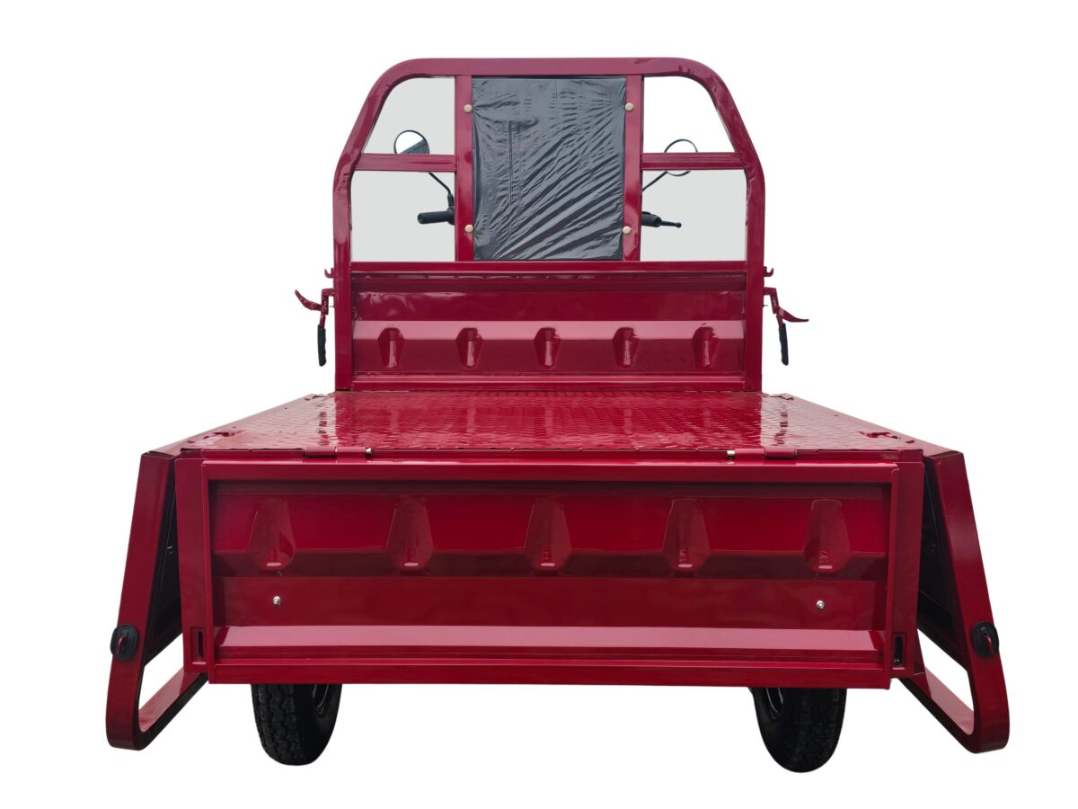 triciclu electric forte cargo 500 rosu, putere motor 1000 w, acumulator plumb acid 45ah triciclu electric forte cargo 500 rosu, putere motor 1000 w, acumulator plumb acid 45ah
