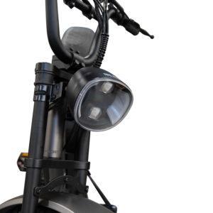 Bicicletă electrică Ape Ryder Jambo Anthracite Gray, motor 250W, baterie 48V 13Ah, roți 20 inch