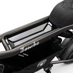Bicicletă electrică Ape Ryder Jambo Anthracite Gray, motor 250W, baterie 48V 13Ah, roți 20 inch