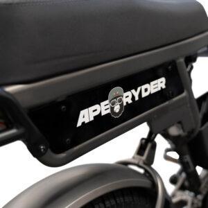 Bicicletă electrică Ape Ryder Jambo Anthracite Gray, motor 250W, baterie 48V 13Ah, roți 20 inch