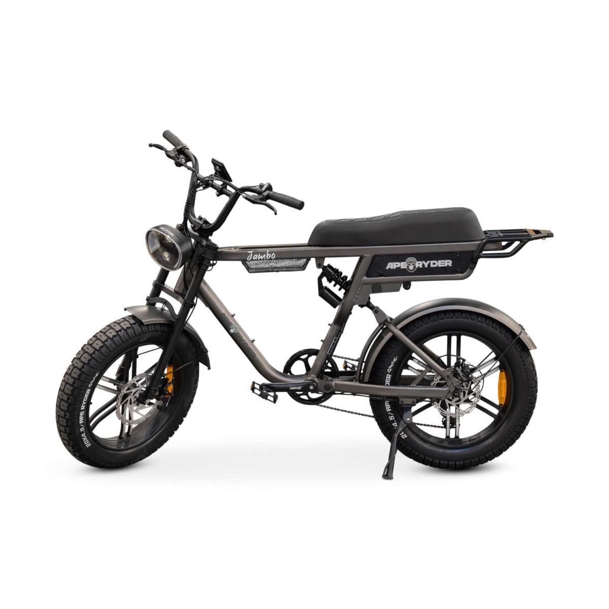 bicicleta-electrica-ape-ryder-jambo-anthracite-gray-motostart Bicicletă electrică Ape Ryder Jambo Anthracite Gray, motor 250W, baterie 48V 13Ah, roți 20 inch